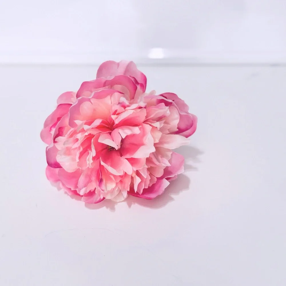 LIFELIKE PASTEL FLOWERS Pink Roses Peonies Hydrangea Floral Wedding Spring Decor